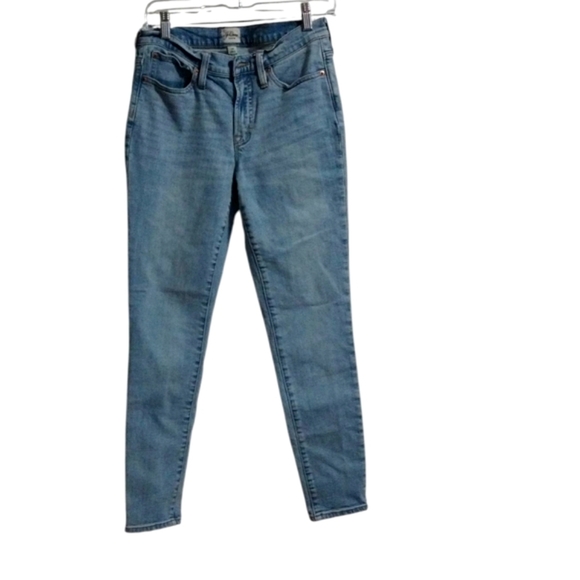 J. Crew Gray and Blue Skinny Jeans - Picture 2 of 3